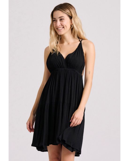 Γυναικείο Halter Neck Mini Φόρεμα FBL009-118-13