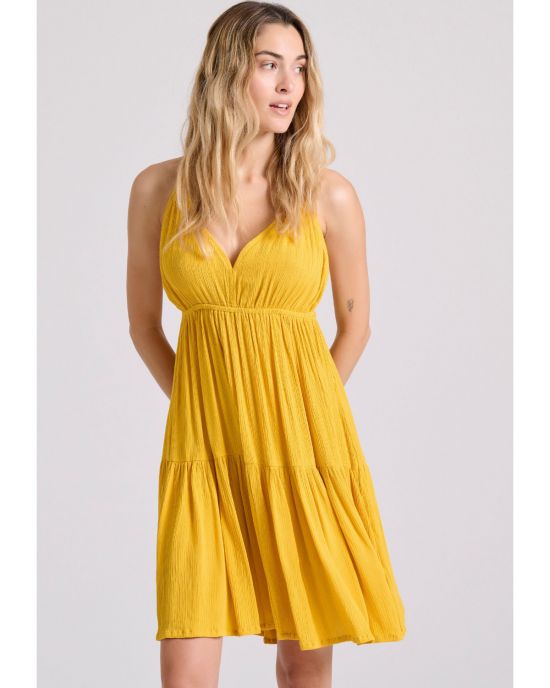 Γυναικείο Halter Neck Mini Φόρεμα FBL009-118-13
