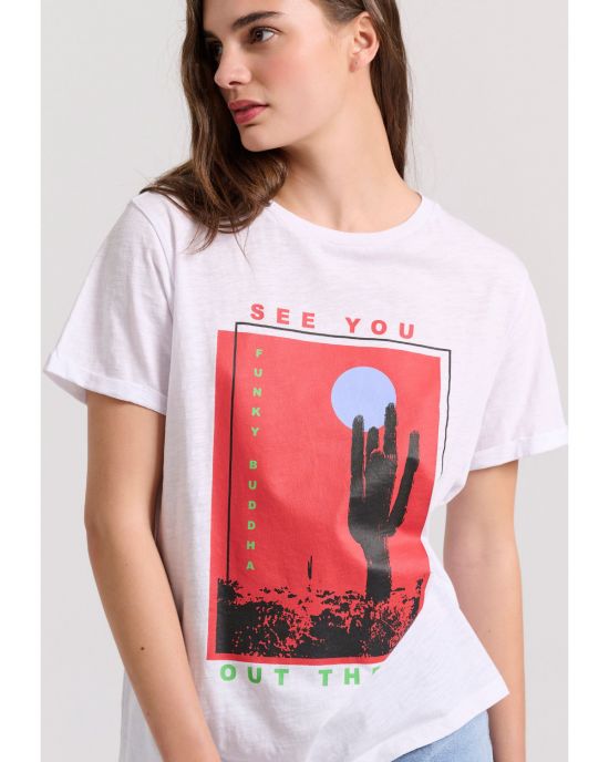 Γυναικείο T-Shirt FBL009-119-04