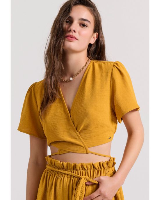 Γυναικείο Cropped Top FBL009-121-17