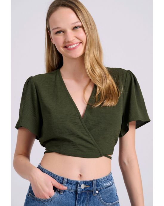 Γυναικείο Cropped Top FBL009-121-17