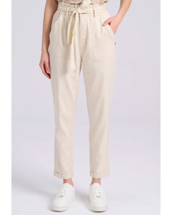 Γυναικείο Cropped Παντελόνι FBL009-122-02
