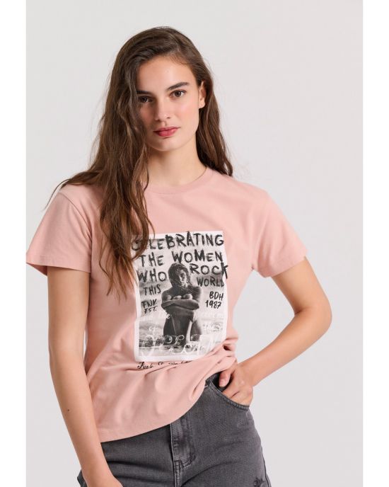 Γυναικείο T-Shirt FBL009-124-04