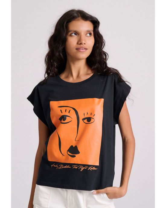 Γυναικείο Organic Cotton T-Shirt FBL009-147-04
