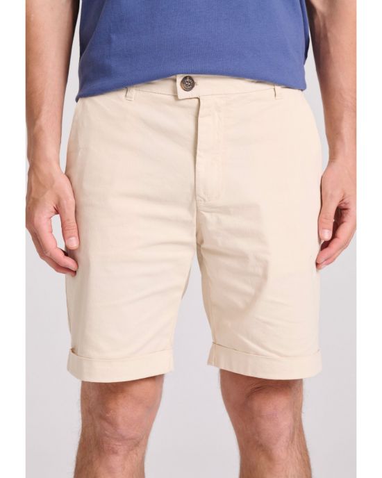 Ανδρική Garment Dyed Chino Βερμούδα FBM009-012-03