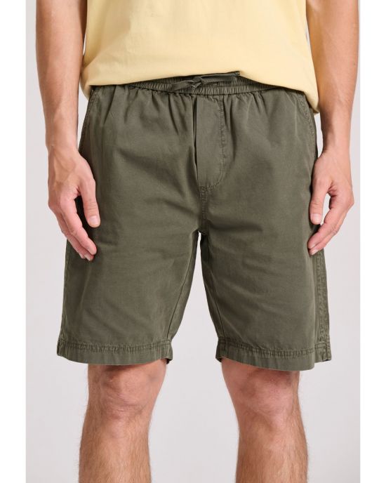 Ανδρική Garment Dyed Chino Βερμούδα FBM009-013-03