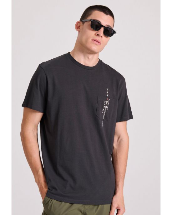 Ανδρικό T-Shirt FBM009-016-0