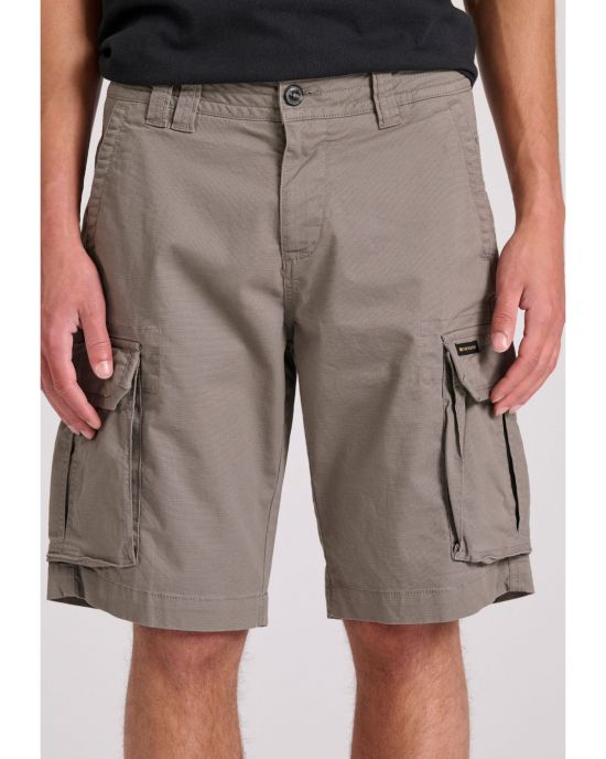 Ανδρική Loose Fit Cargo Βερμούδα FBM009-033-03