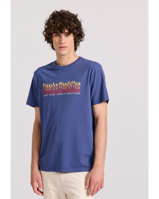 Ανδρικό T-Shirt FBM009-044-04