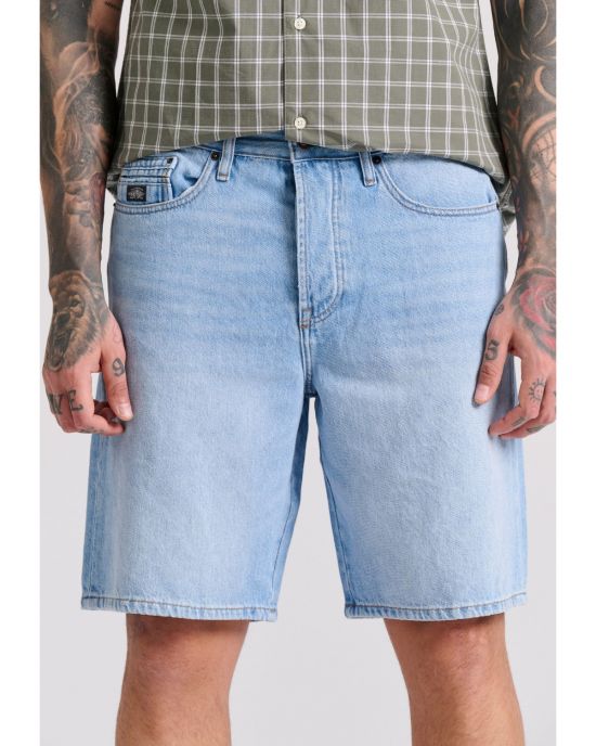 Ανδρική Comfort Fit Τζιν Βερμούδα FBM009-075-03