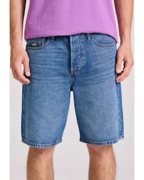 Ανδρική Comfort Fit Τζιν Βερμούδα FBM009-075-03
