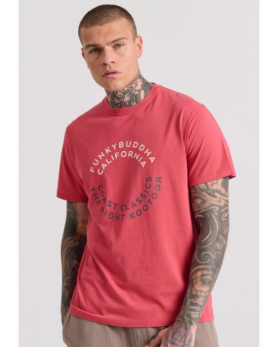 Ανδρικό T-Shirt FBM009-089-04