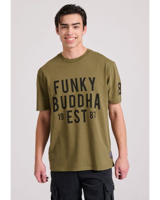 Ανδρικό T-Shirt FBM009-099-04