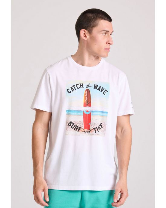 Ανδρικό T-Shirt FBM009-300-04