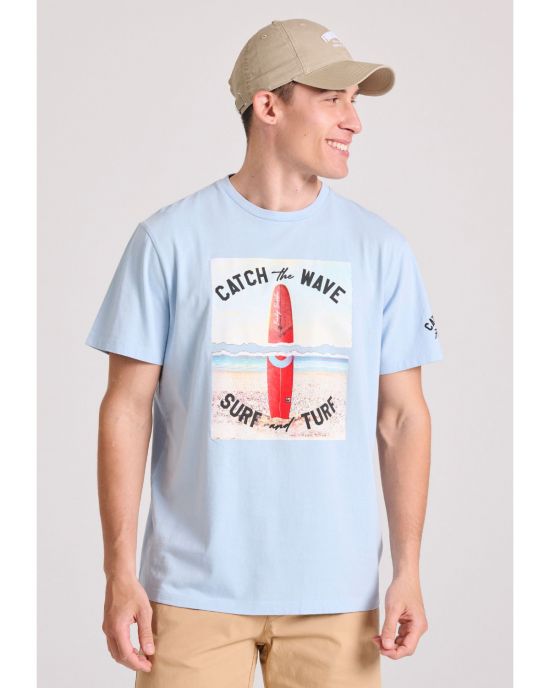 Ανδρικό T-Shirt FBM009-300-04