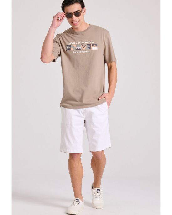 Ανδρική Βερμούδα Chino Garage 55 GAM009-501-03