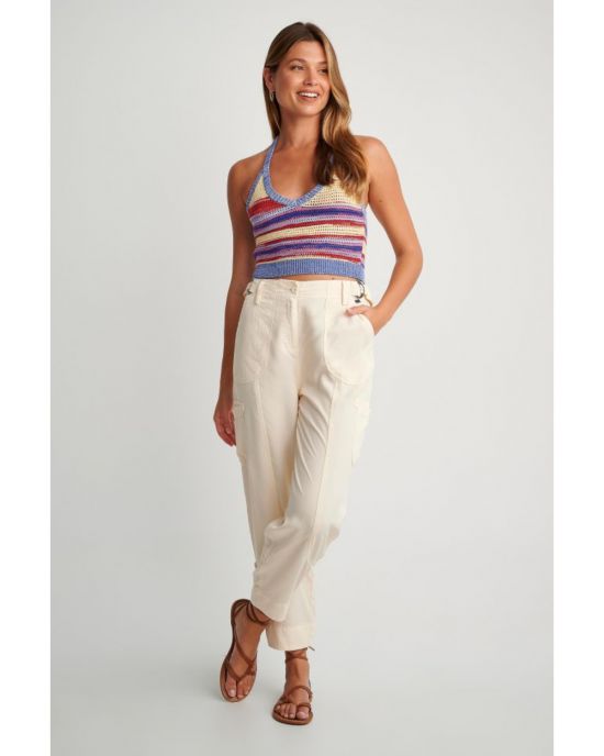 Γυναικείο Παντελόνι Casual 9918713