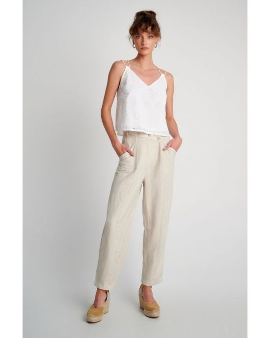 Γυναικείο Παντελόνι Casual 9918816