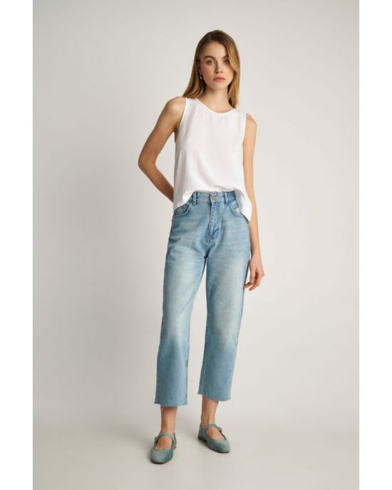 Γυναικείο Παντελόνι Jean 9918485