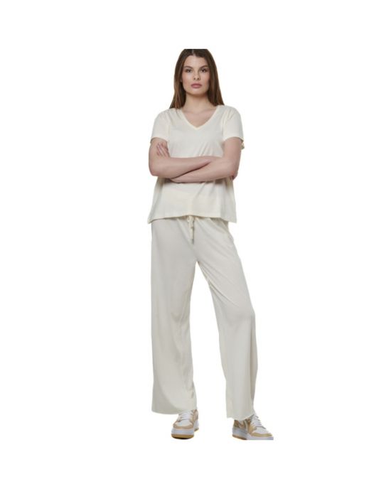 Γυναικείο Παντελόνι Wide Leg 021527-01
