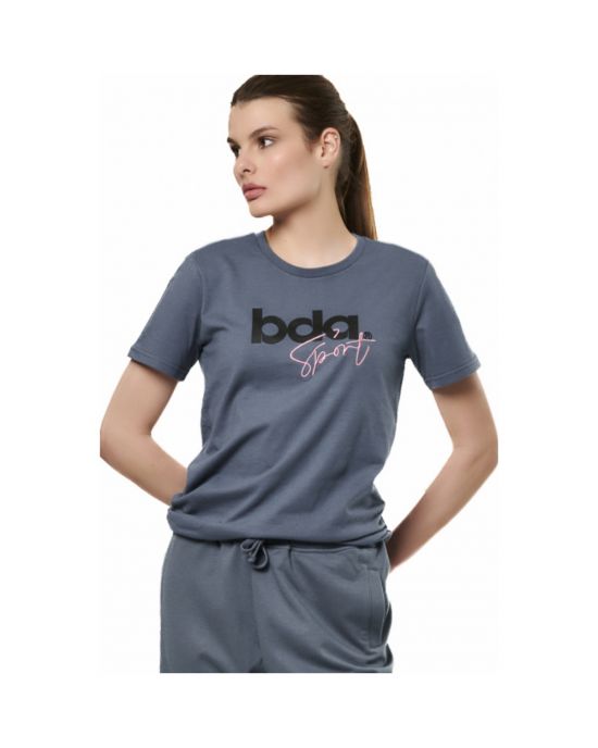 Γυναικείο T-Shirt Logo 051518-01