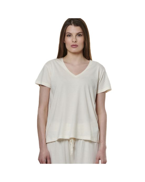 Γυναικείο T-Shirt V-Neck 051521-01
