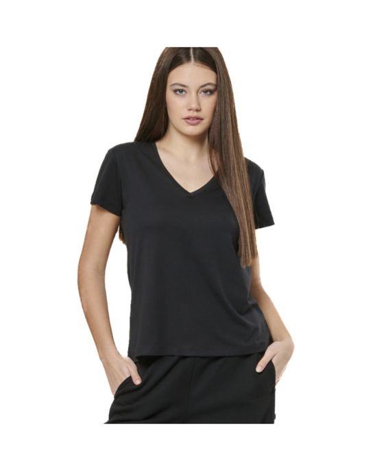 Γυναικείο T-Shirt V-Neck 051521-01