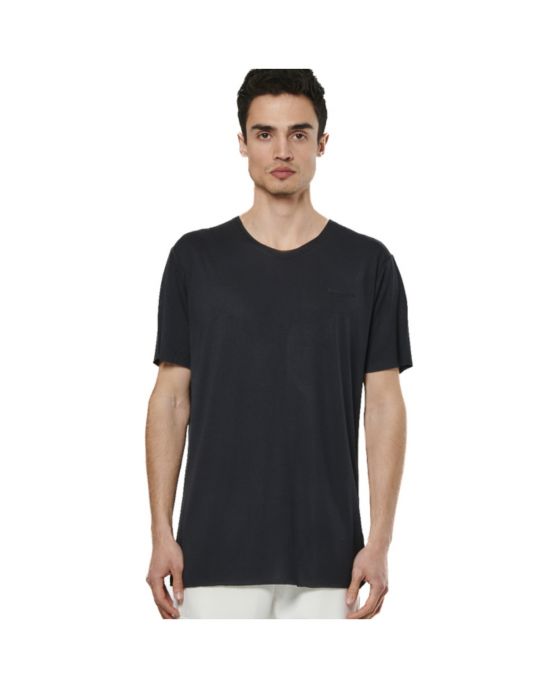 Ανδρικό T-Shirt Modal Blend Raw Cut 053527-01