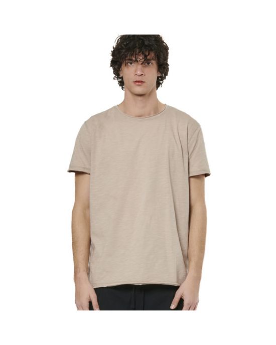 Ανδρικό T-Shirt Slub Textured 053528-01