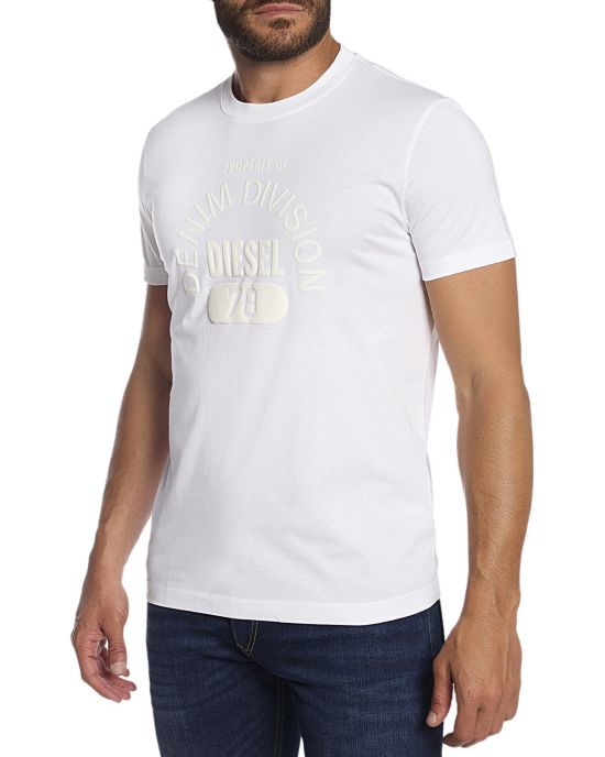 Ανδρικό T-shirt T-Diegos-E17 A12248-RPATI-100