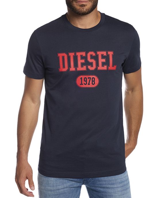 Ανδρικό T-shirt T-Diegos 1-A A16848-RPATI-81E