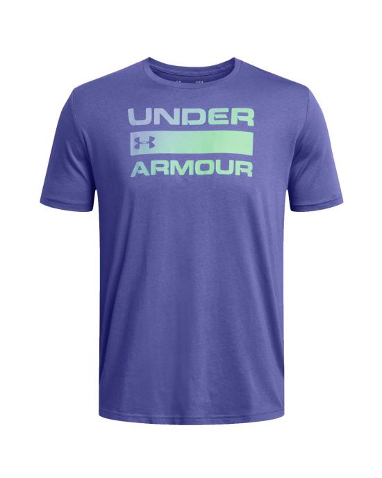Ανδρικό T-Shirt K/M Ua Team Issue Wordmark Ss 1329582