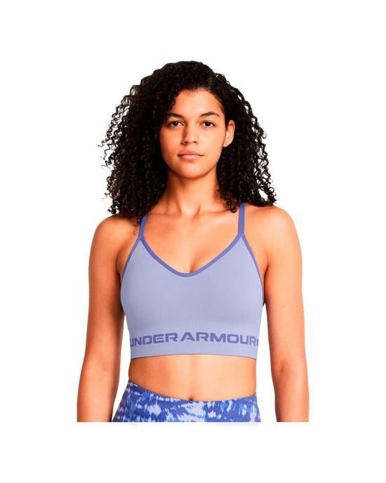 Γυναικείο Μπουστάκι Ua Seamless Low Long Bra 1357719