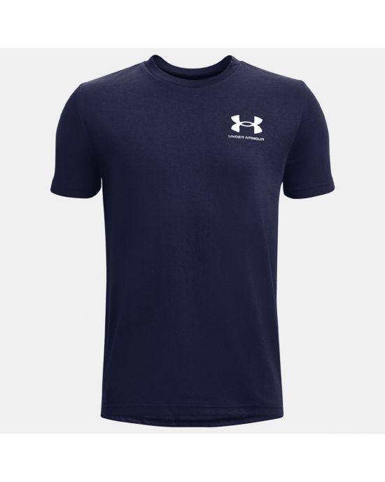 Παιδικό  T-Shirt K/M Ua Sportstyle Left Chest Ss 1363280