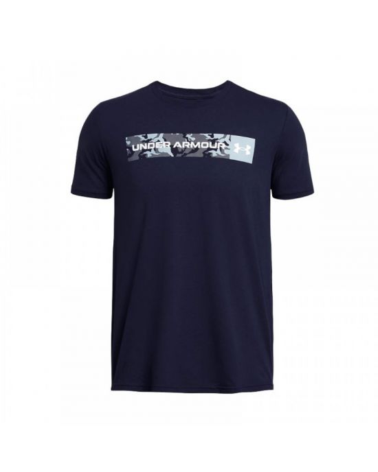 Ανδρικό Μπλουζάκι Κοντομάνικο Ua Camo Chest Stripe 1376830