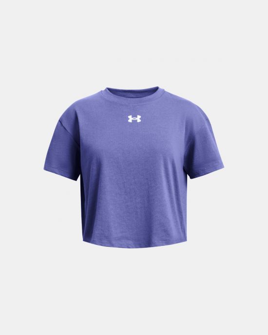 Παιδικό  Μπλουζάκι Κοντομάνικο Ua Crop Sportstyle L 1380878