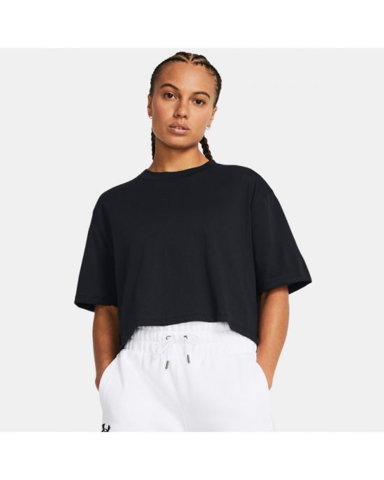 Γυναικείο Μπλουζάκι Κοντομάνικο Campus Boxy Crop Ss 1383644