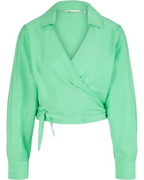 Γυναικείο Μπλουζάκι Cropped Tom Tailor 1035431