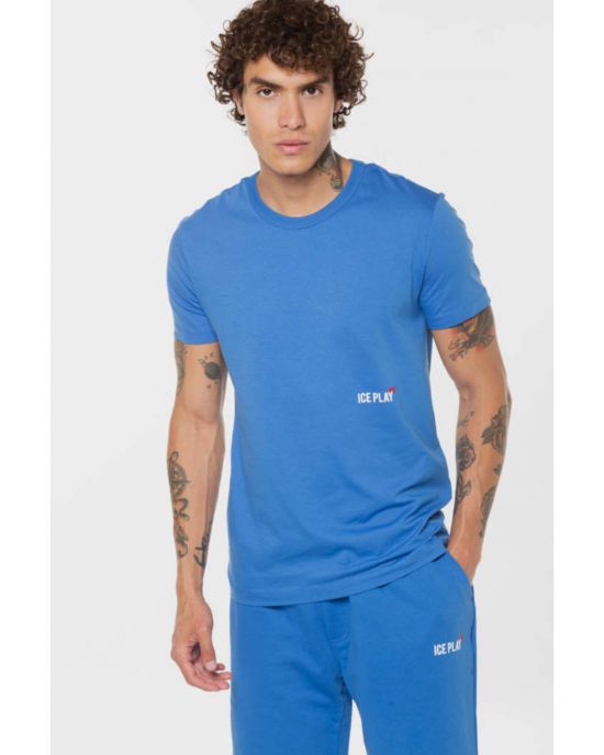Ανδρικό T-Shirt Jersey 23EU1M0F01KP400