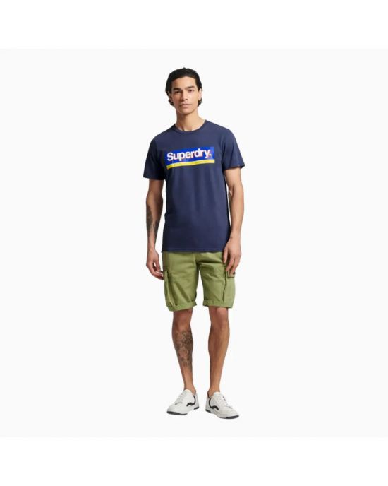 Ανδρικό  T-shirt Vintage Cl Seasonal Superdry  M1011327A