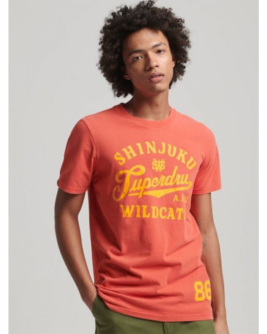 Ανδρικό T-shirt Vintage Home Run Superdry M1011469A