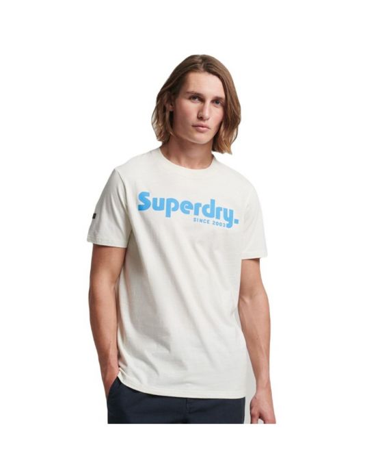 Ανδρικό T-shirt Vintage Terrain Classic Superdry M1011579A