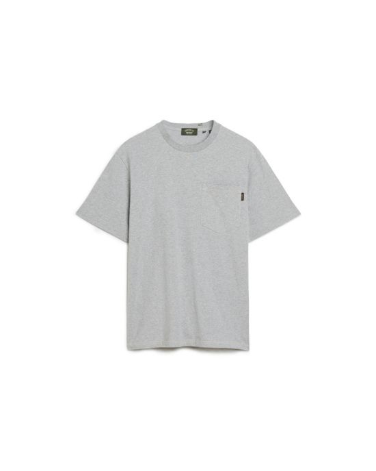 Ανδρικό T-shirt Contrast Stitch Pocket Superdry M1011723A