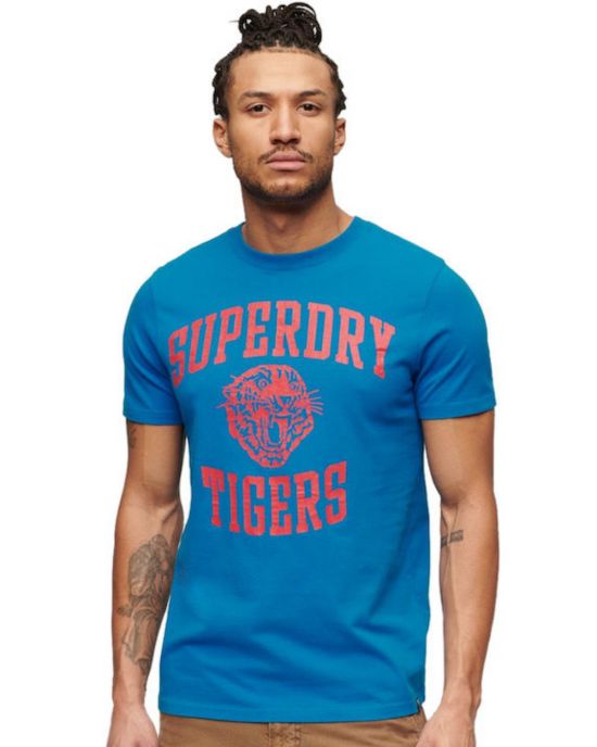Ανδρικό T-shirt Track & Field Superdry M1011899A