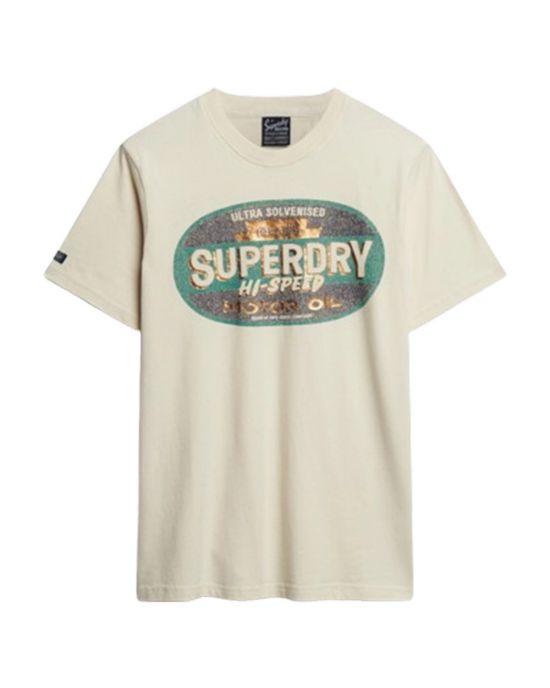 Ανδρικό T-shirt Gasoline Workwear Superdry M1011910A