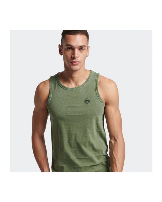 Ανδρική Αμάνικη Mπλούζα Vintage Texture Superdry M6010731A