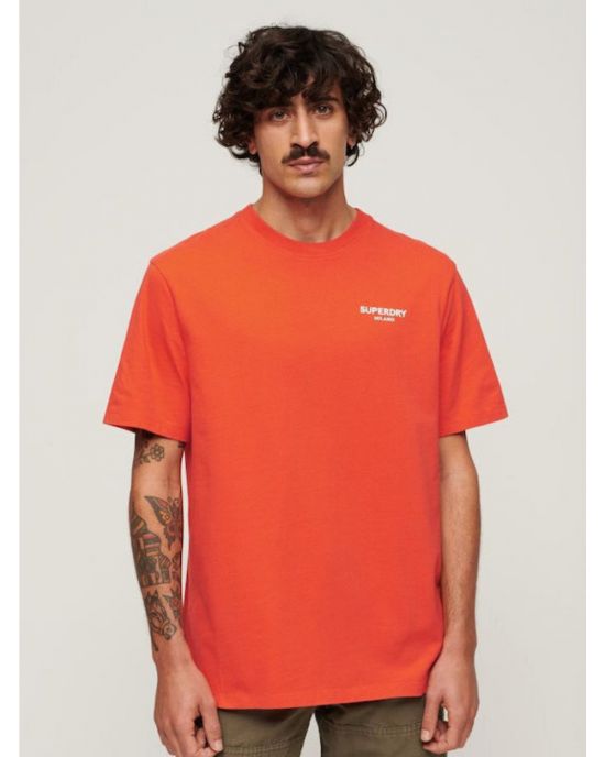 Ανδρικό T-shirt Luxury Sport Loose Superdry M6010805A
