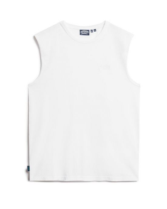 Ανδρική Αμάνικη Μπλούζα Logo Superdry M6010820A