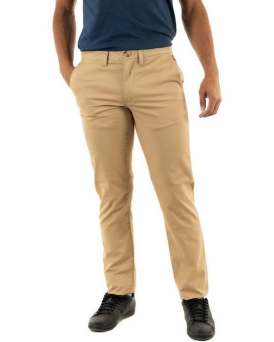 Ανδρικό Παντελόνι Chino Slim Tapered Str Superdry M7011130A
