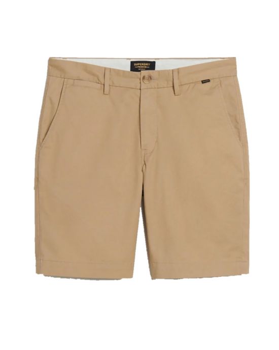 Ανδρική Βερμούδα Chino Stretch Superdry M7110422A
